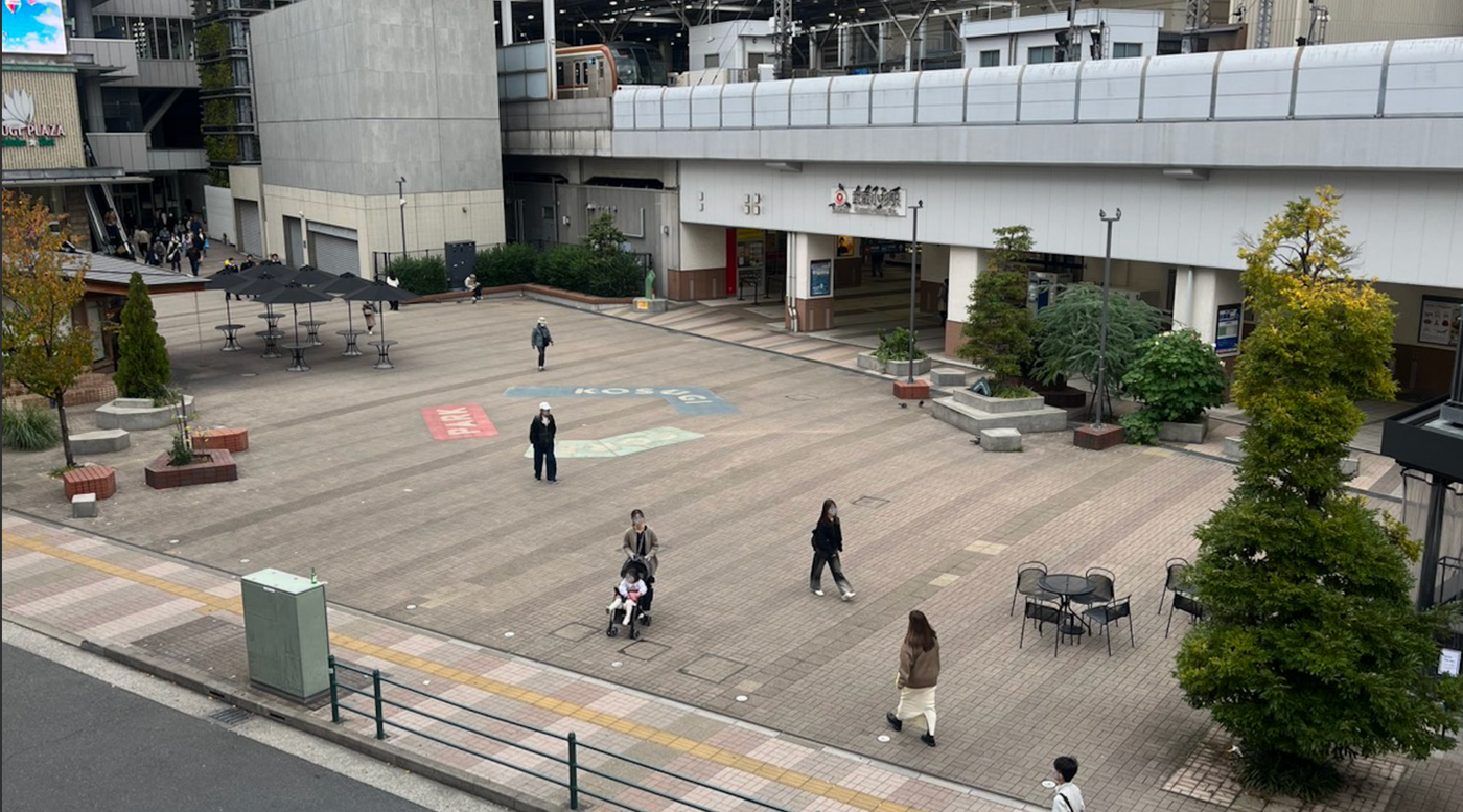 武蔵小杉駅前広場フリマ　RE:コスギ
