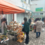 児島駅前三白市(さんぱくいち)フリーマーケット 倉敷市