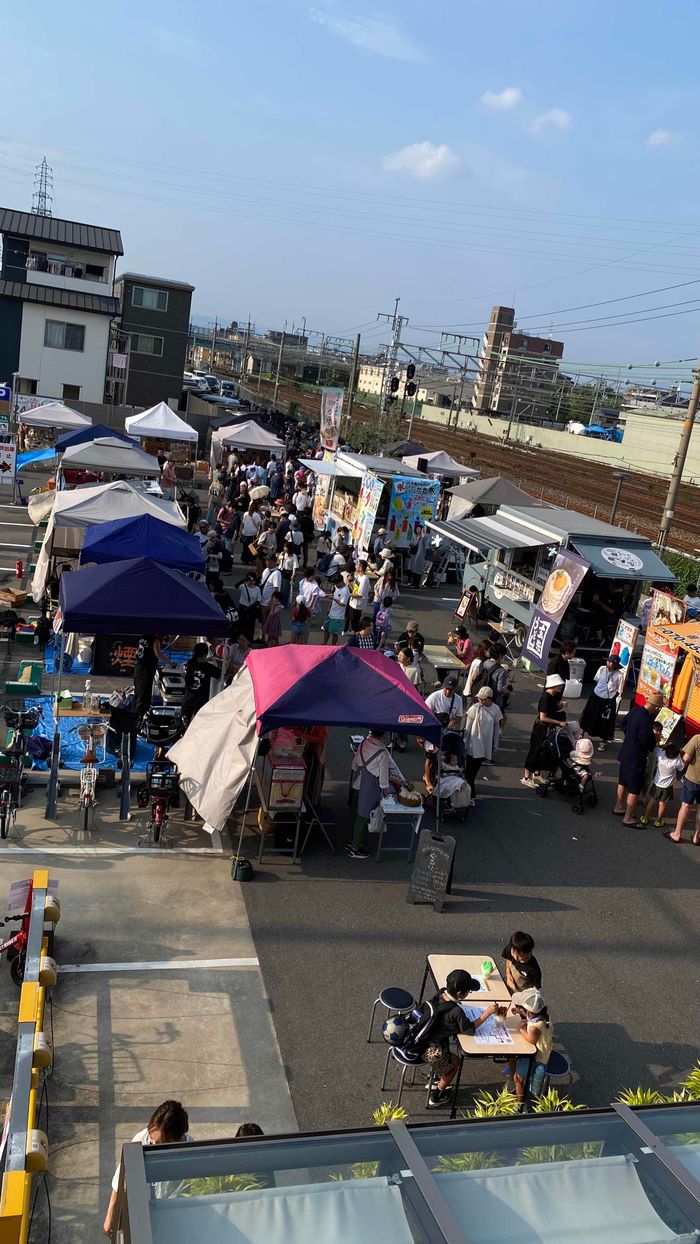 京都 向日市【まちてらすフリーマーケット】出店者様募集中！