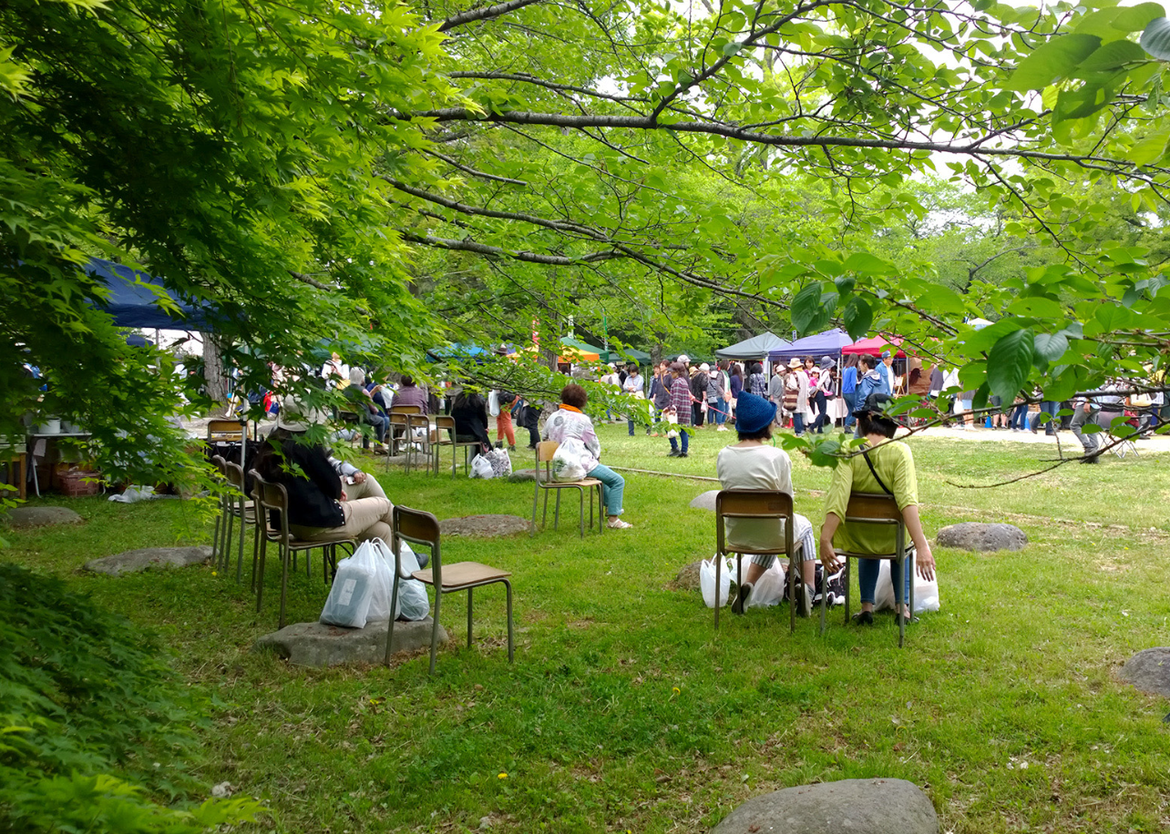 お薬師さんの手づくり市