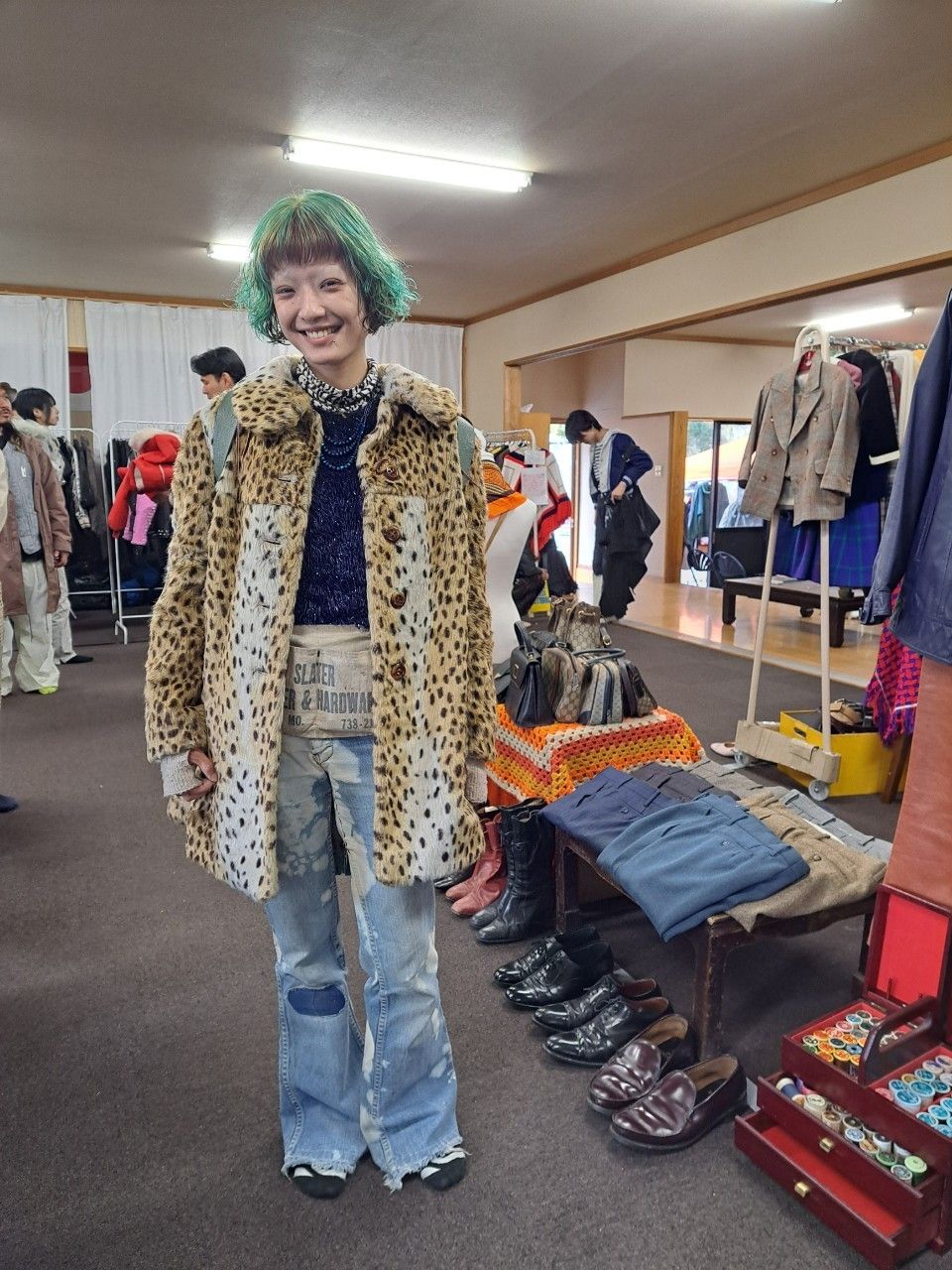 鳥飼八幡宮古着祭