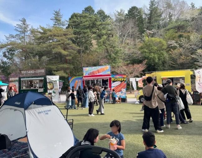 Creator Festival　鞍ケ池公園