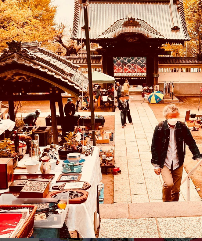 湘南・龍ノ口骨董市 藤沢市