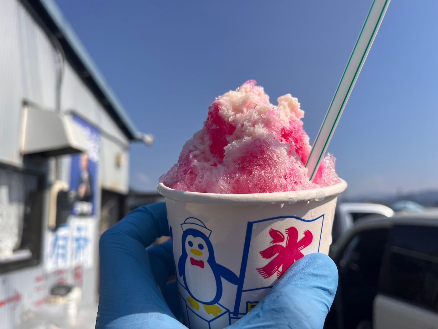 桐生　みどり　朝市