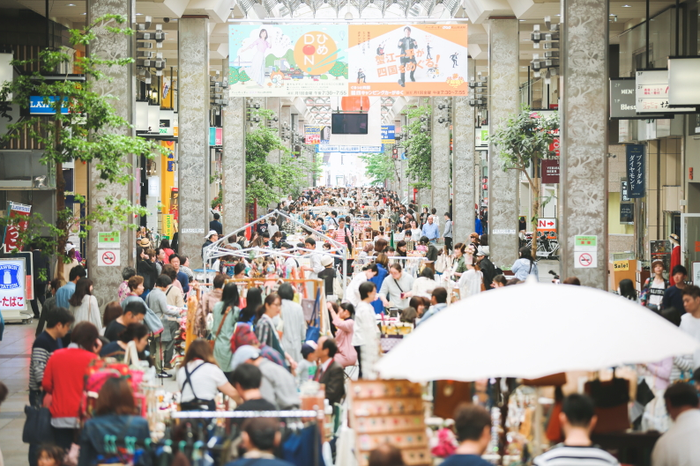 大街道商店街 2026 初夏のメーカーズマーケット＆マルシェ