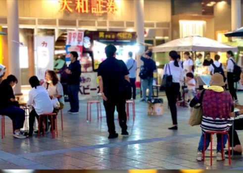 和歌山市駅前kokomo sunset market