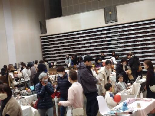 めぐりあいマーケット　玉村文化センター