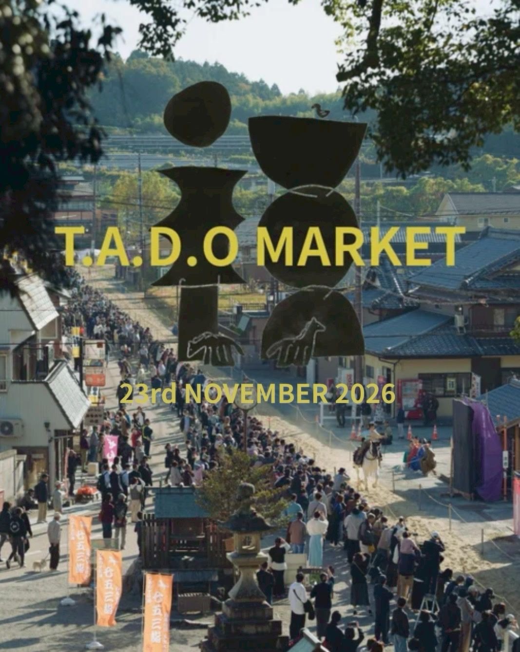 T.A.D.O. MARKET2026 -Tradition And Design Orbit-