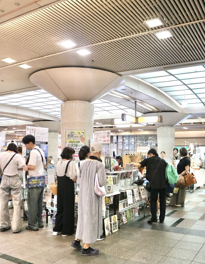 POP×STEP Market　in ゼスト御池