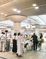 POP×STEP Market　in ゼスト御池