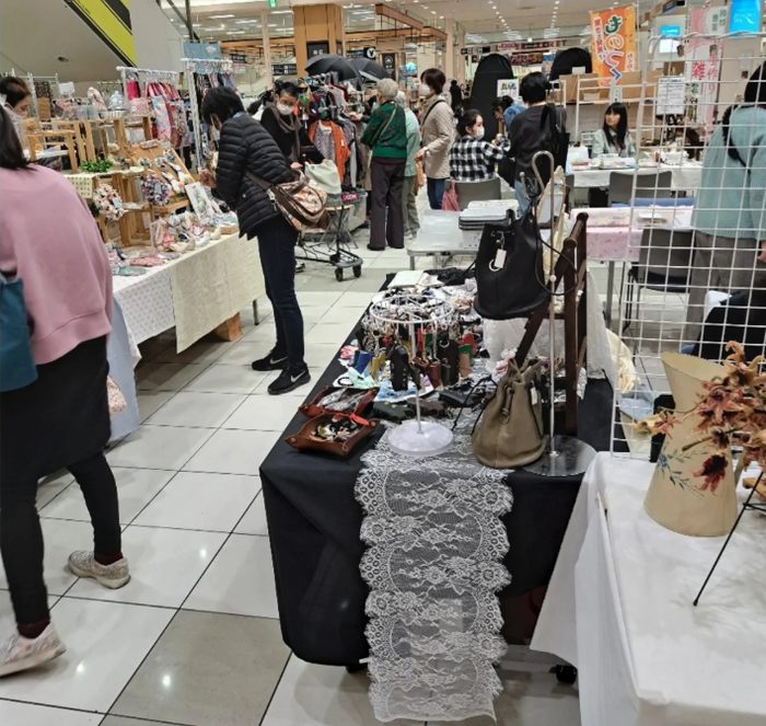 まんまるマルシェ　in イオンモール柏