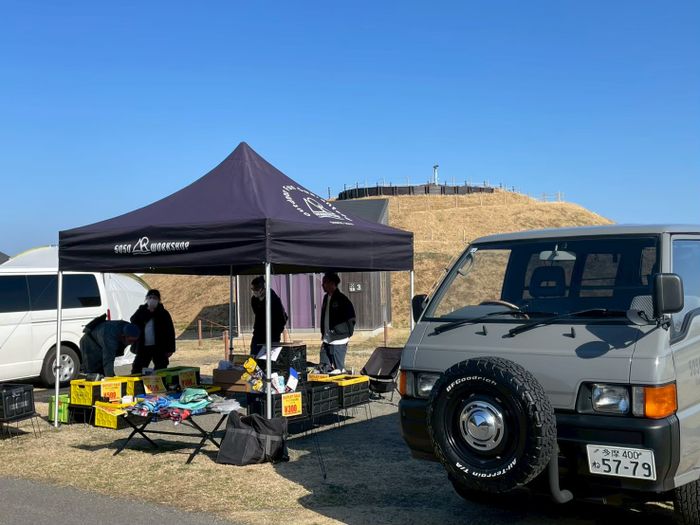 The CLIFF　CAMP&BBQ
