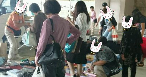 メガセンタートライアル伊勢崎中央店フリーマーケット