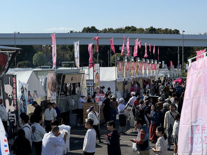 【累計来場者】大規模食フェスでワークショップ募集
