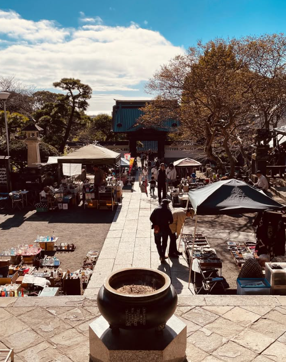 湘南・龍ノ口骨董市 藤沢市