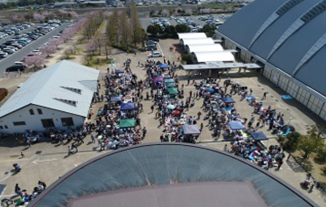 竜王町ドラゴンふれあいフリーマーケット