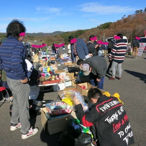 夏の村田町フリーマーケット