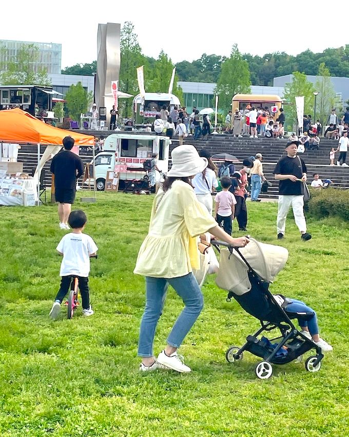 5/24百貨創作祭 at けいはんな記念公園