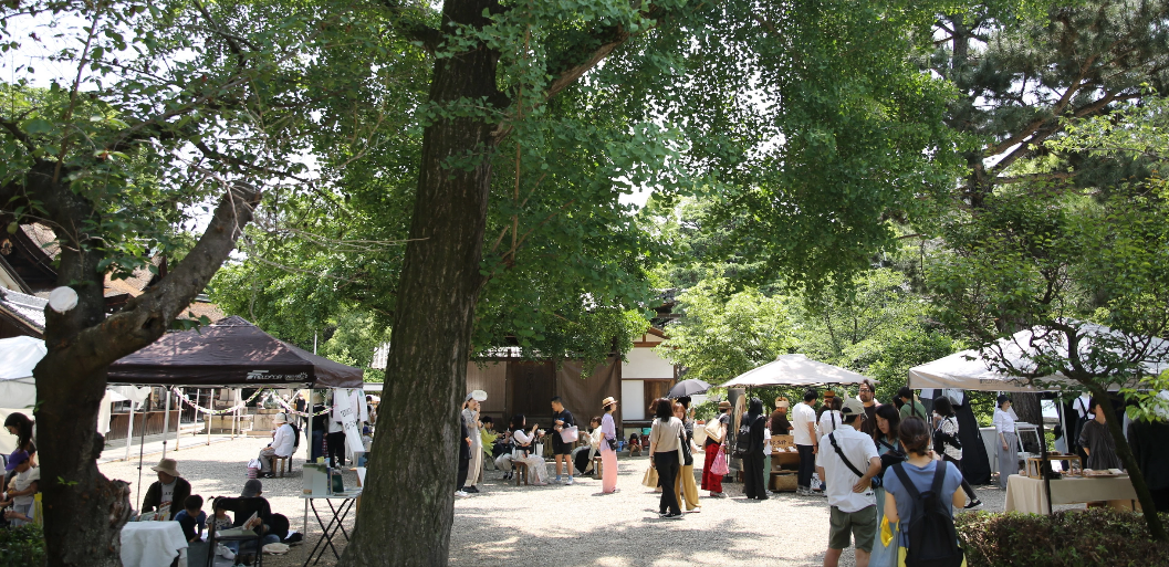 道明寺天満宮手づくりの市