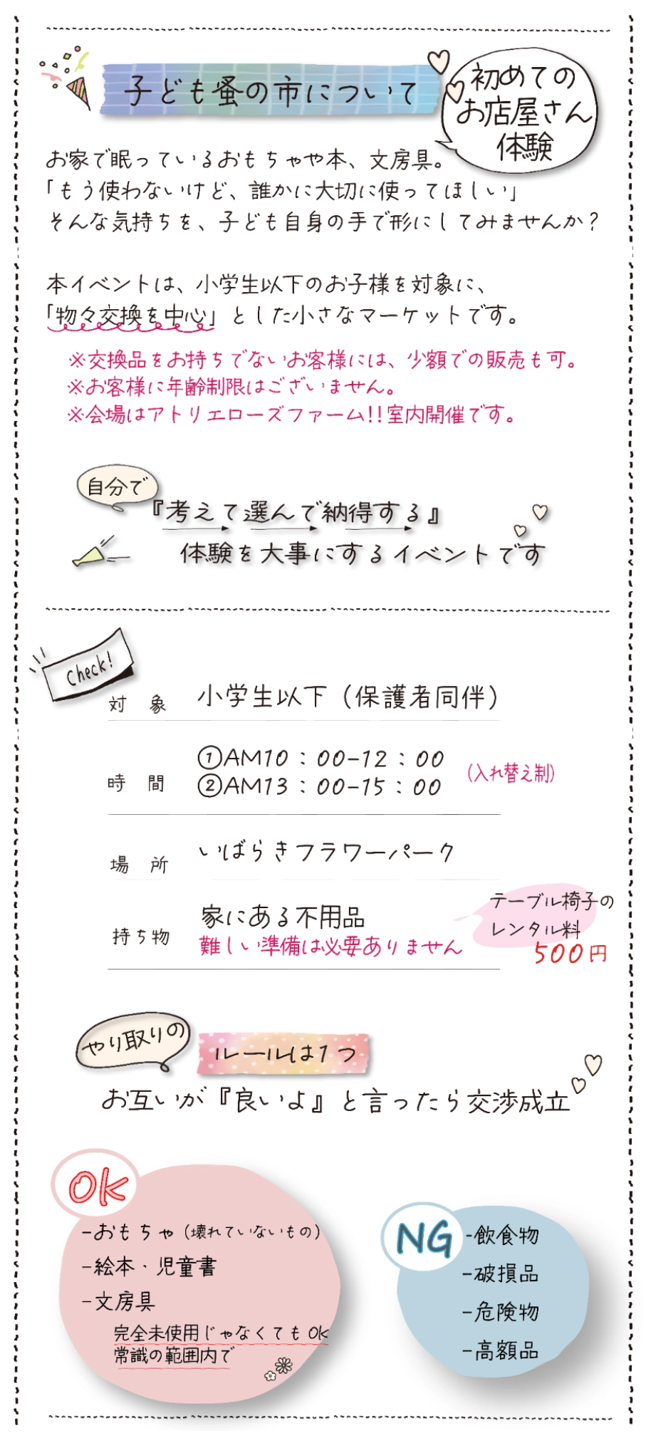 蚤の市　- Garden Life Market -