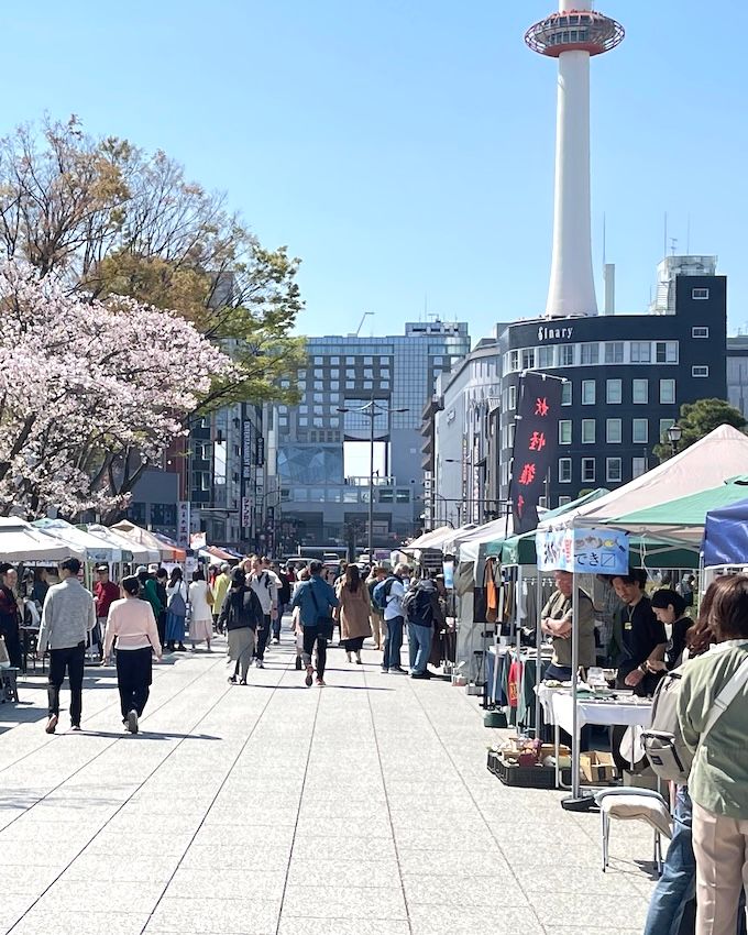 7/5百貨創作祭 at 京都お東さん