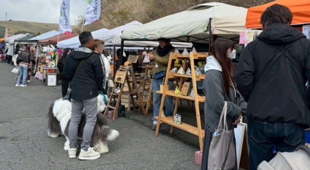 AtaWanマルシェ in 十国峠