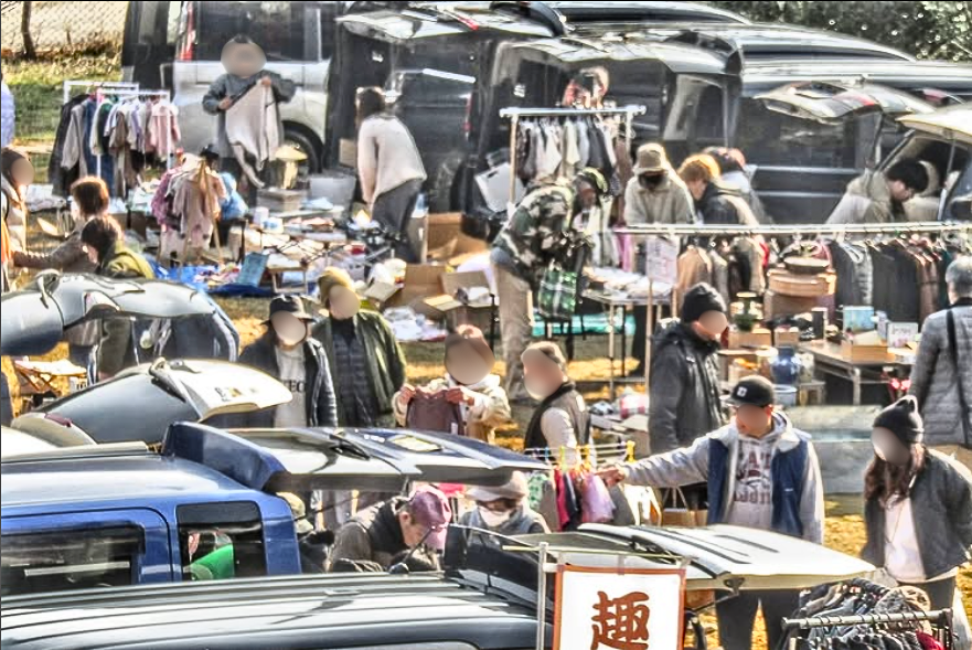山口フリマ市場|カーブーツ&フリーマーケット