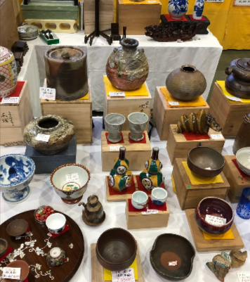 骨董アートコレクション　熊本 冬の陣