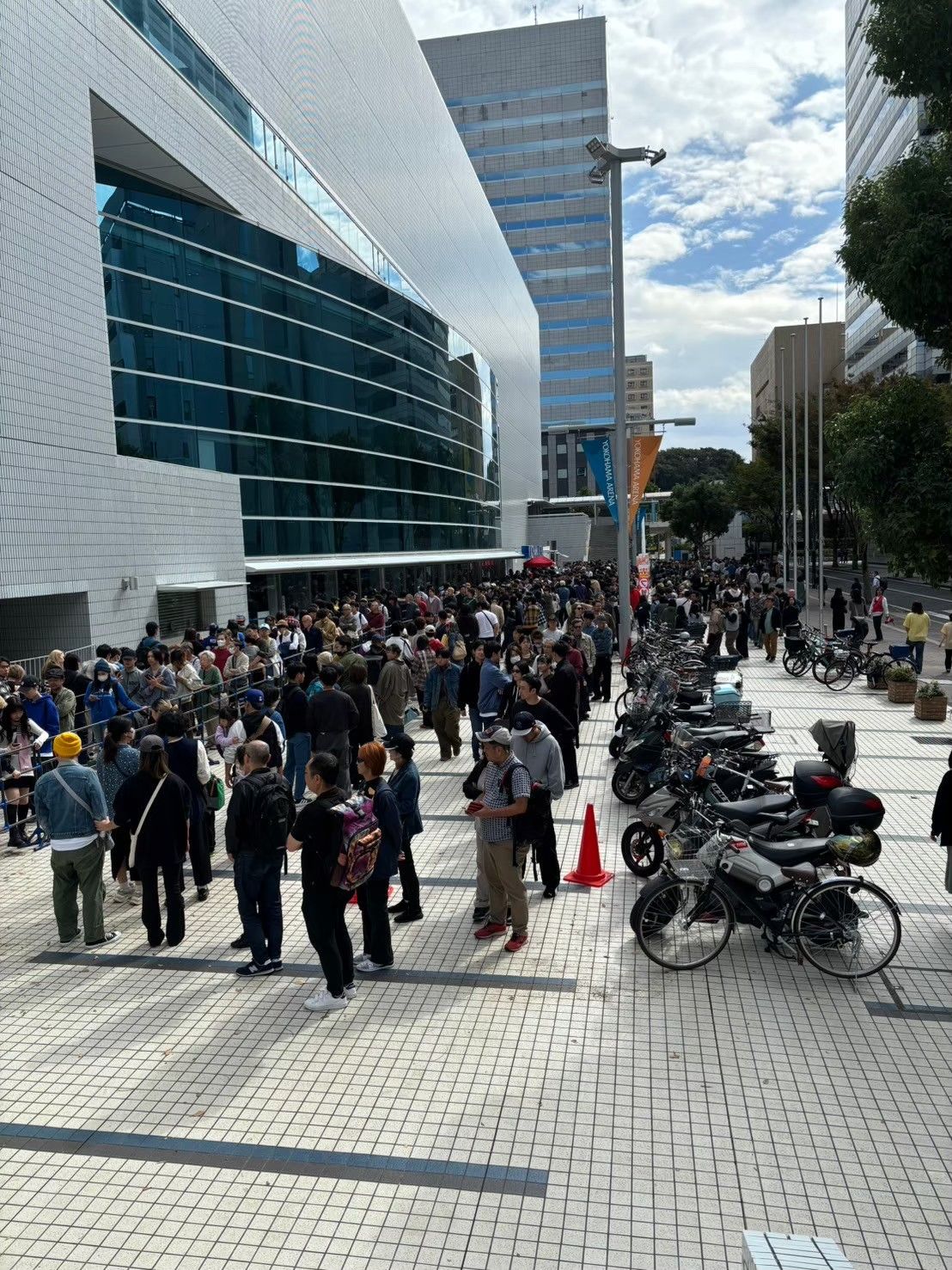 横浜アリーナBIGフリーマーケット