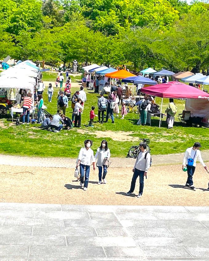 5/24百貨創作祭 at けいはんな記念公園