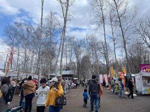 第14回　あさひかわ白樺樹液まつり