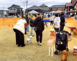 わんこフェスタin富岡 クリスマスマーケット