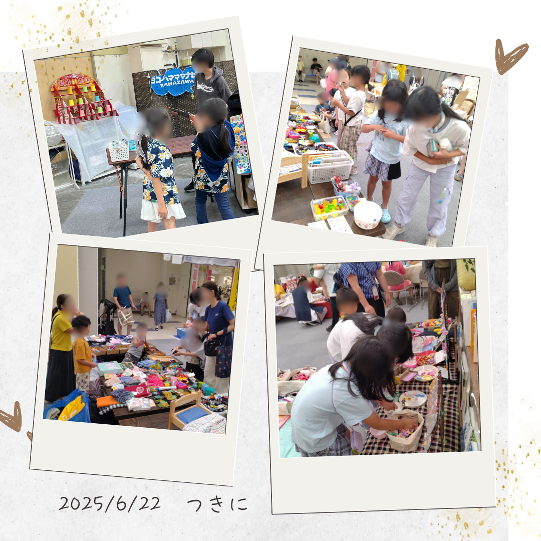 【室内開催】みんなのマルシェ『つきに』