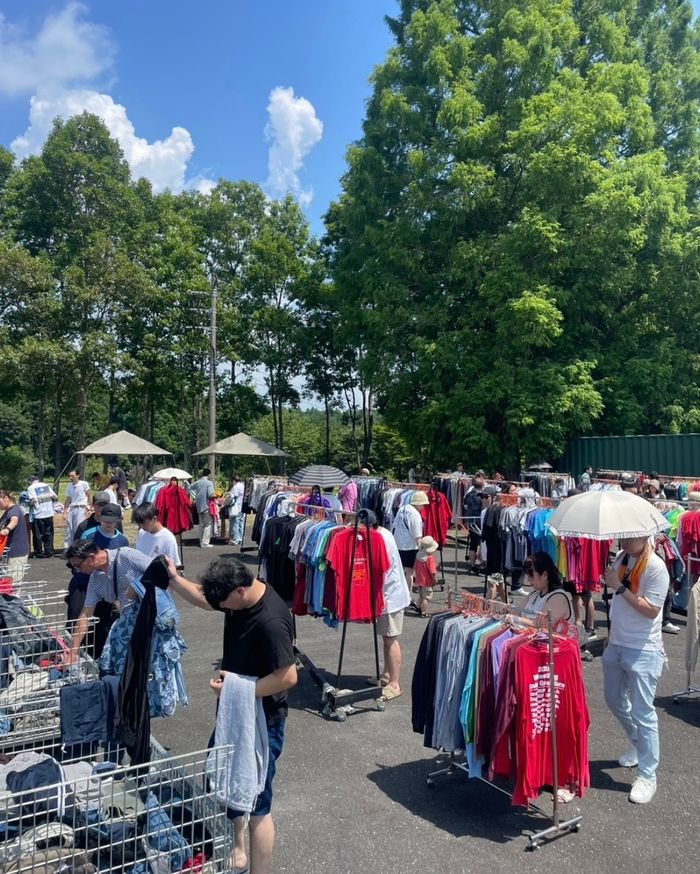 SAVERS FLEA MARKET  セイバーズ フリーマーケット