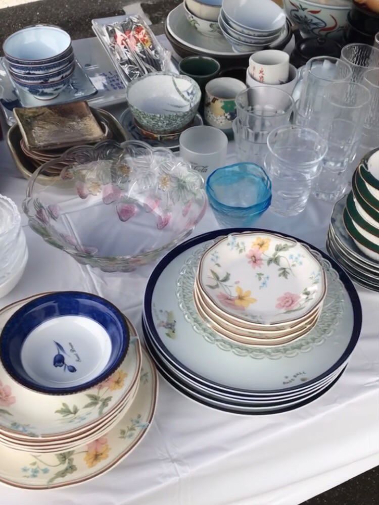 もったいない市！~不用品と欲しいを物々交換~