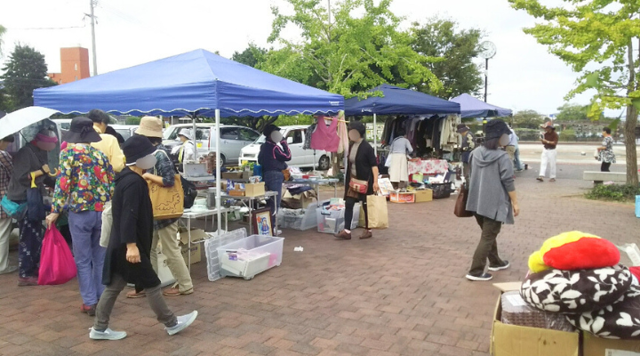 .ドリーム・フリーマーケット 前原丸太池公園