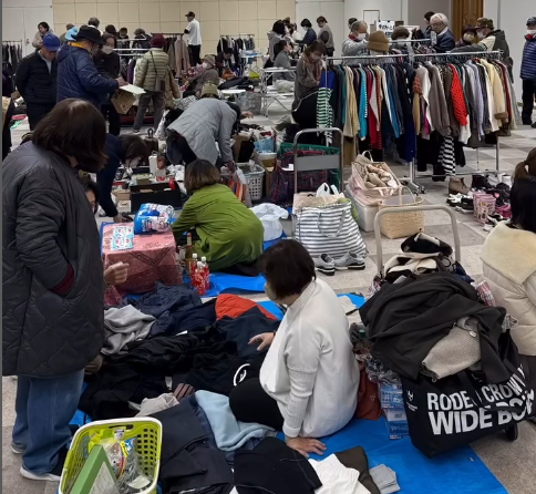 カネヨシプレイス レセプションホール フリーマーケット