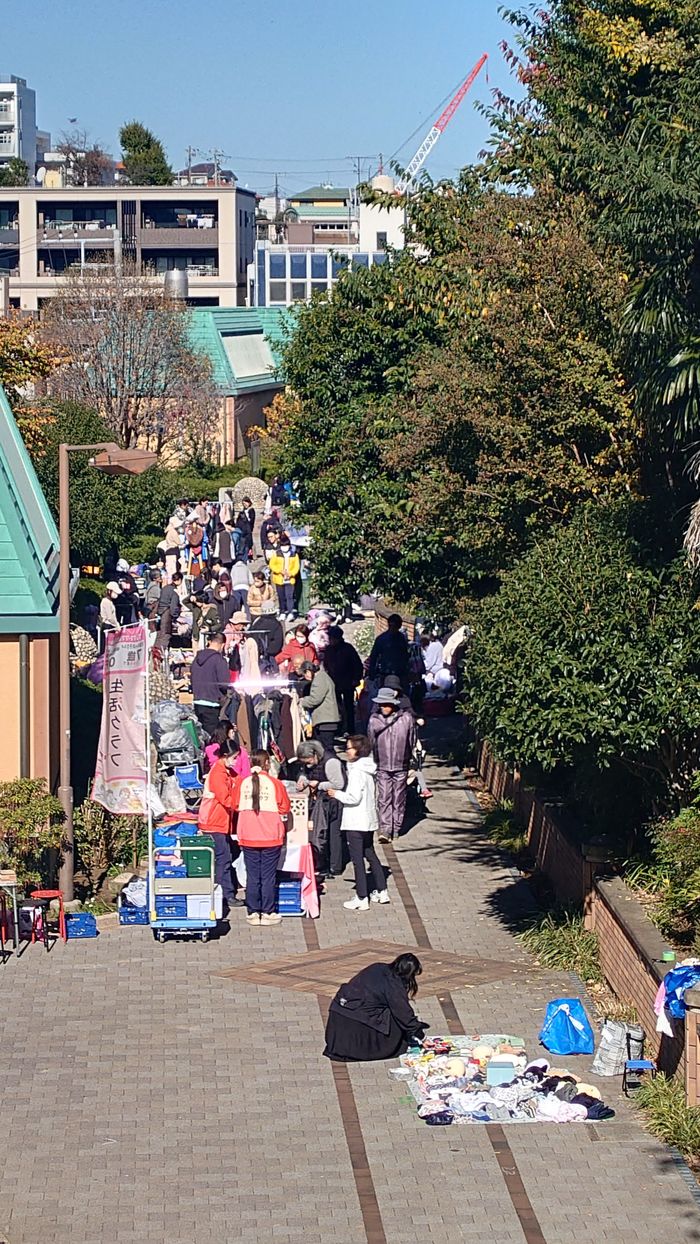 東横フラワー緑道フェスタ