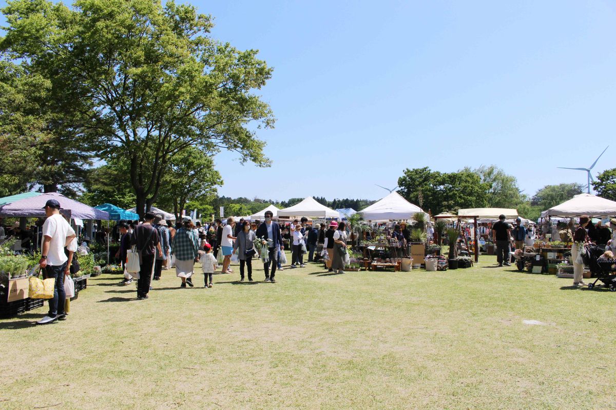 第8回ガーデン&マーケットinあきた