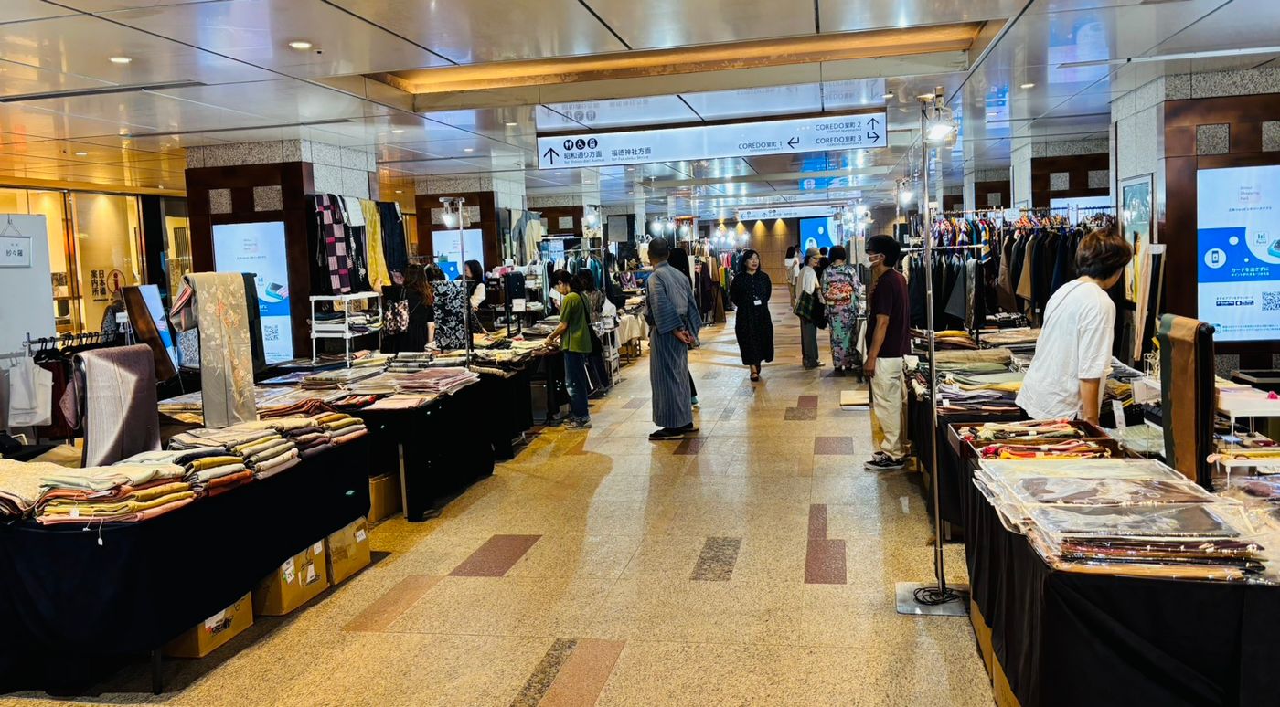 お江戸きもの大市