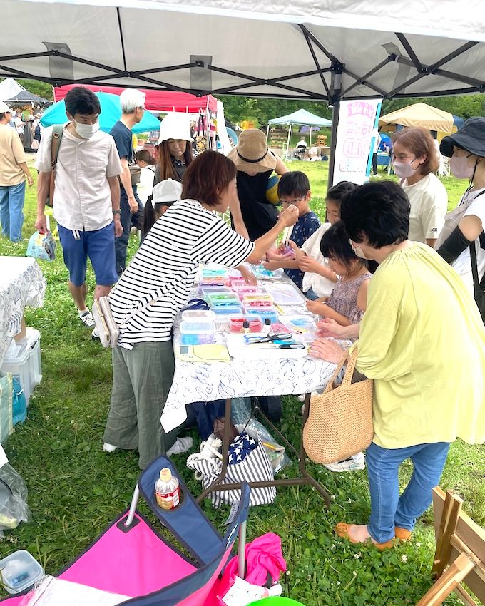 5/24百貨創作祭 at けいはんな記念公園