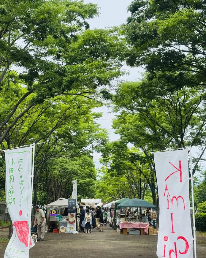 カミイチ（かみふなかクラフト市）
