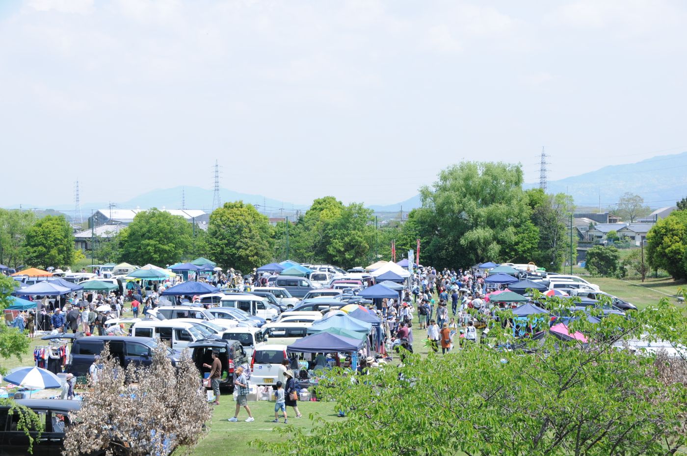 第31回火の国長洲金魚まつり　なんさまきてみなっせ市～フリーマーケット～