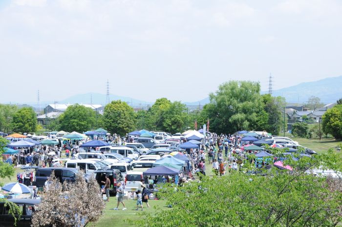 第31回火の国長洲金魚まつり　なんさまきてみなっせ市～フリーマーケット～
