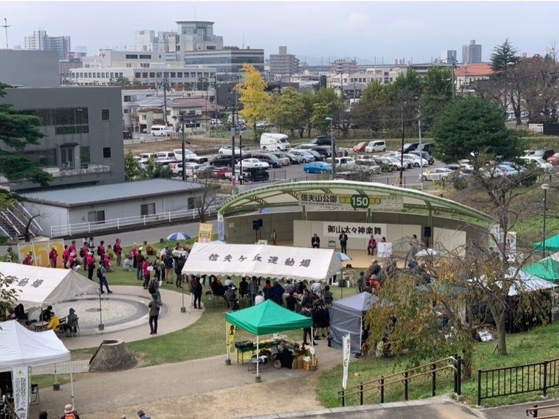 信夫山マルシェ2025