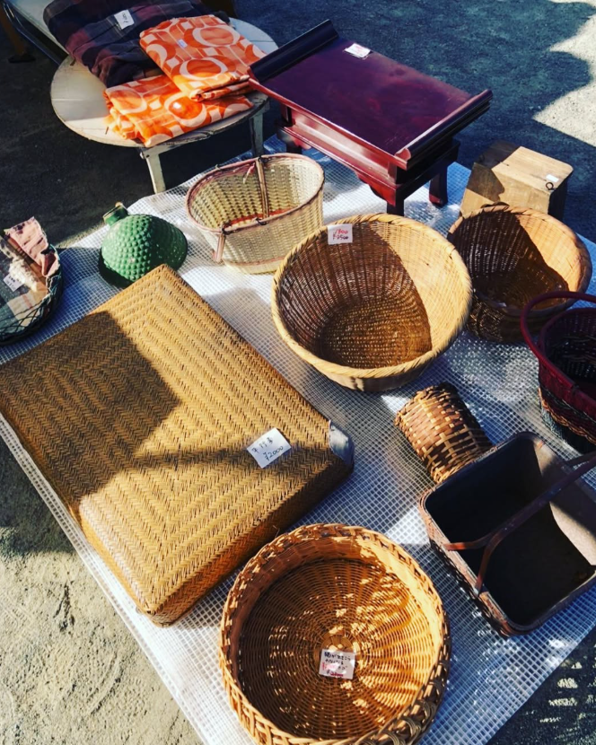 【骨董・蚤の市】町田天満宮がらくた骨董市