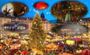夢の手づくり市 × 月灯りのクリスマスマーケット