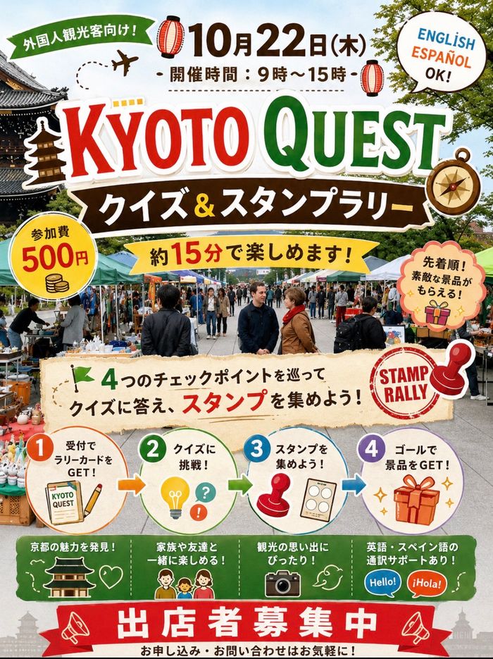 お東さん寄り道の市