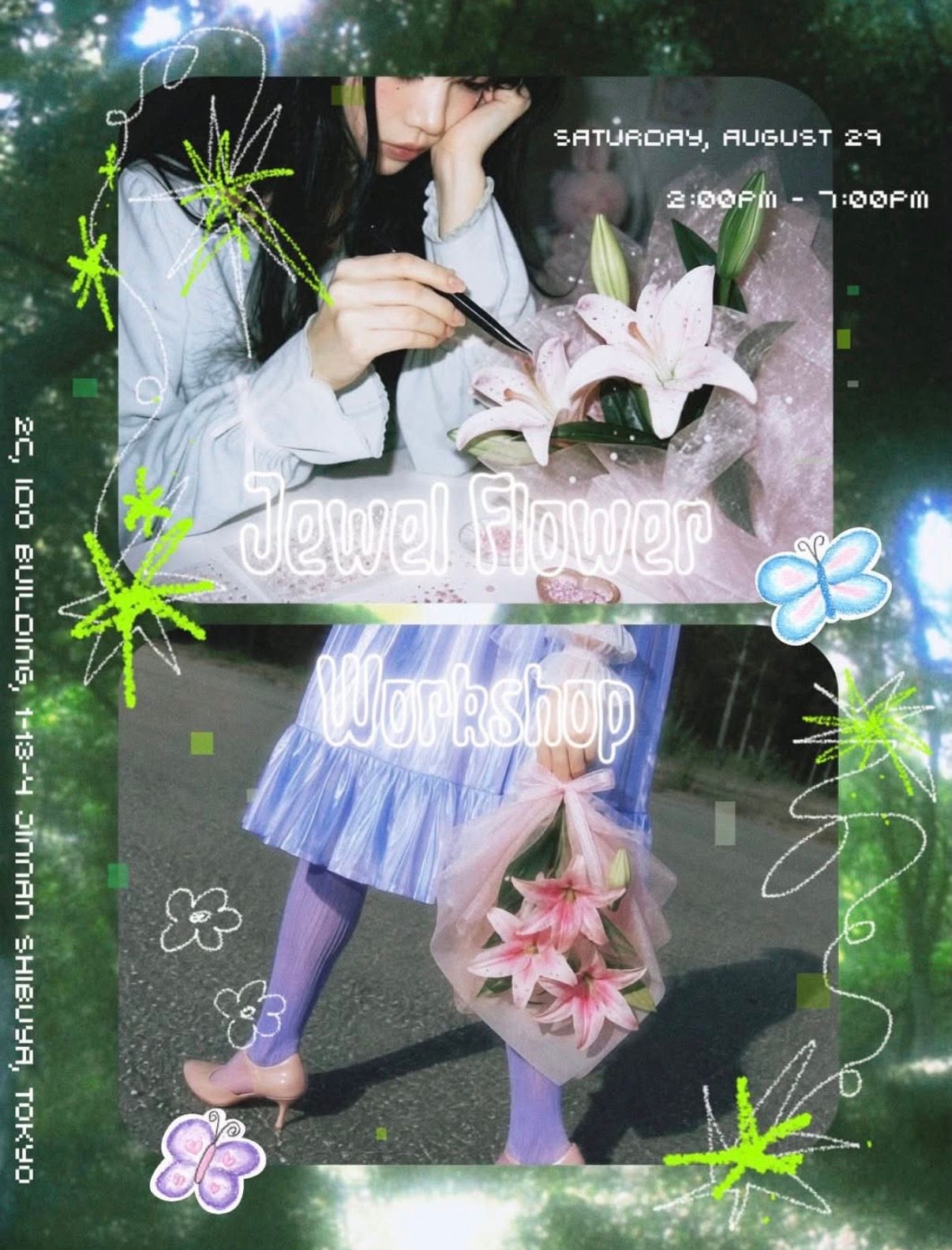 🌼Flowerキラキラアレンジワークショップ🌼