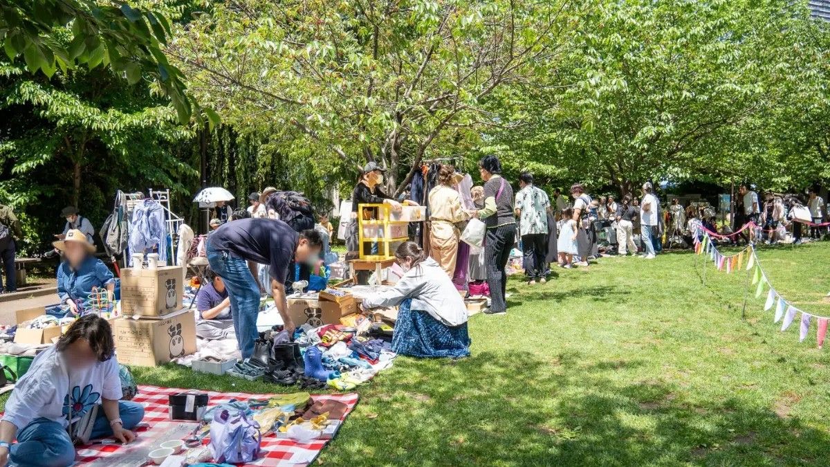 芝フェス！2026 フリーマーケット！